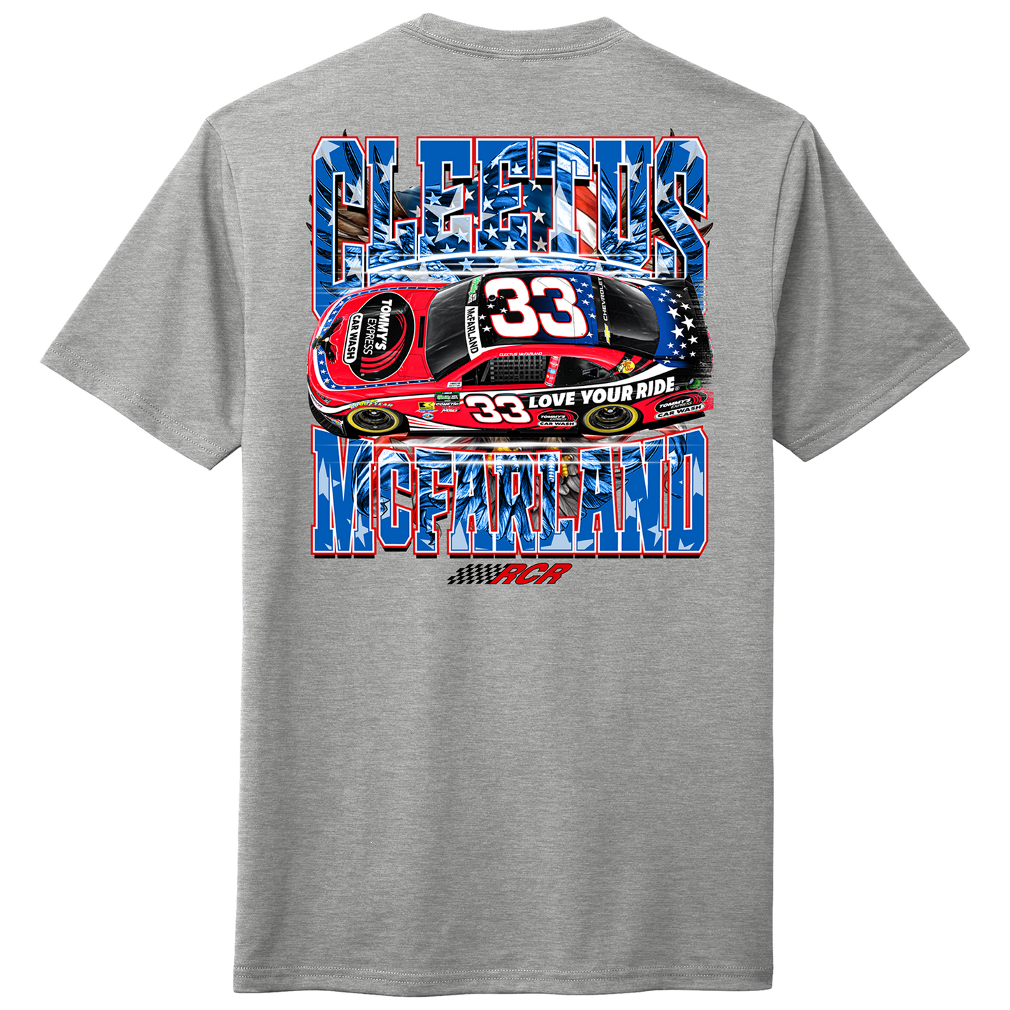(PREORDER) Cleetus Mcfarland Richard Childress Racing Team Shirt