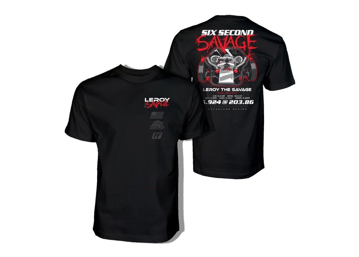 Leroy 6 Second Shirt