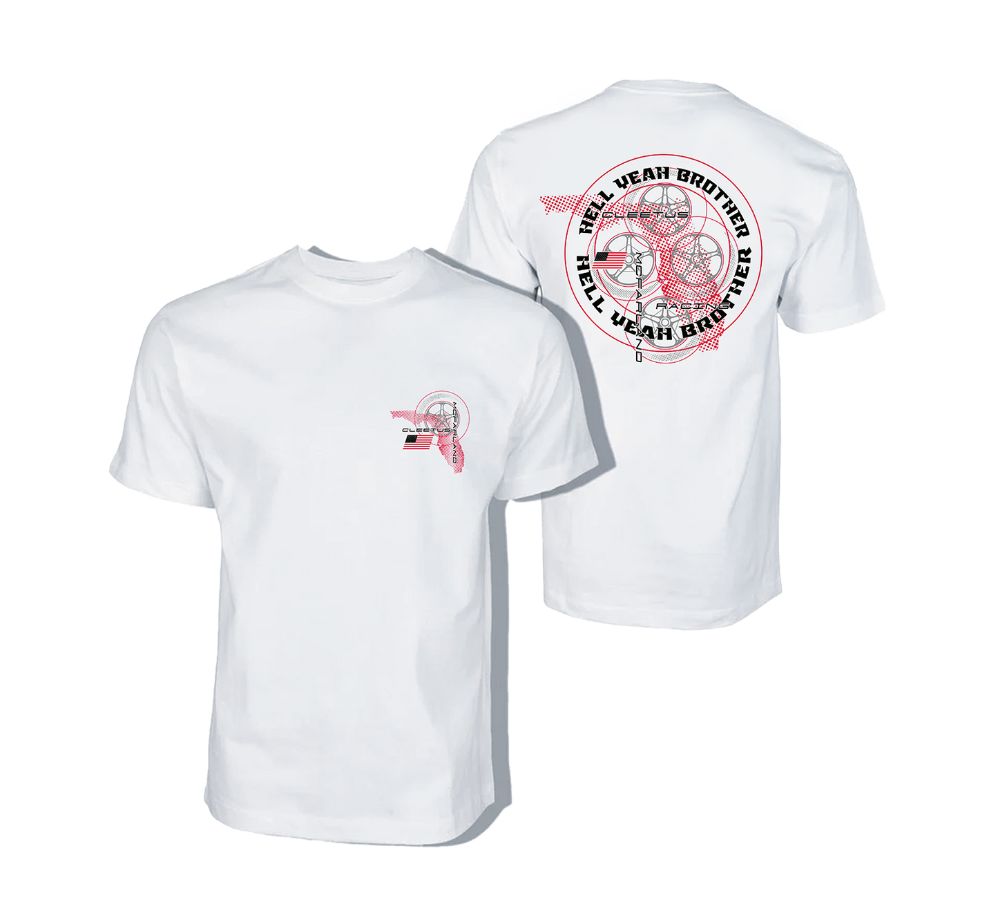 Cleetus Florida Shirt (Black or White Option)
