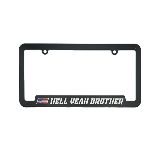 Cleetus License Plate Frame-Black