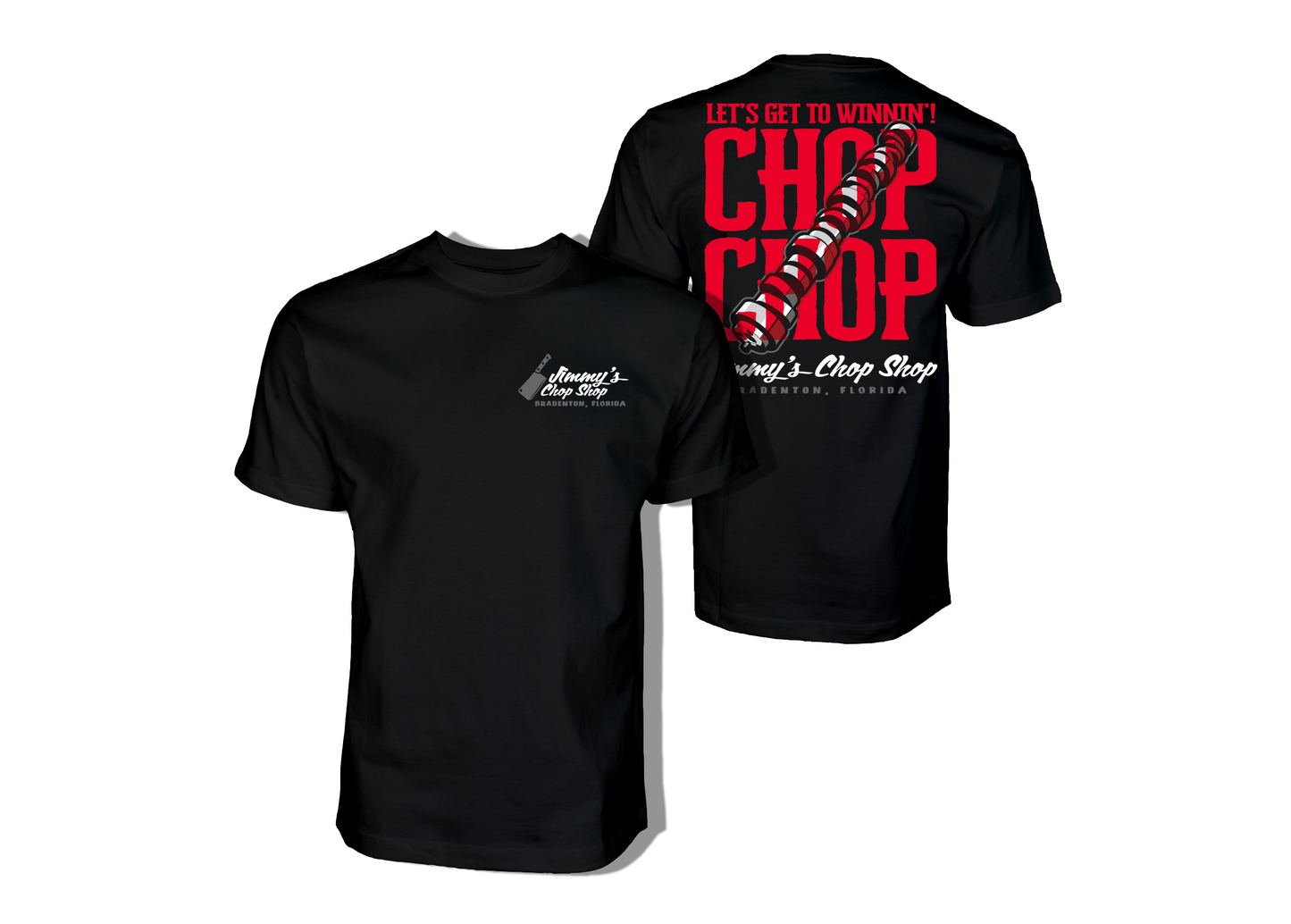Jackstand Jimmy's Chop Chop Shirt