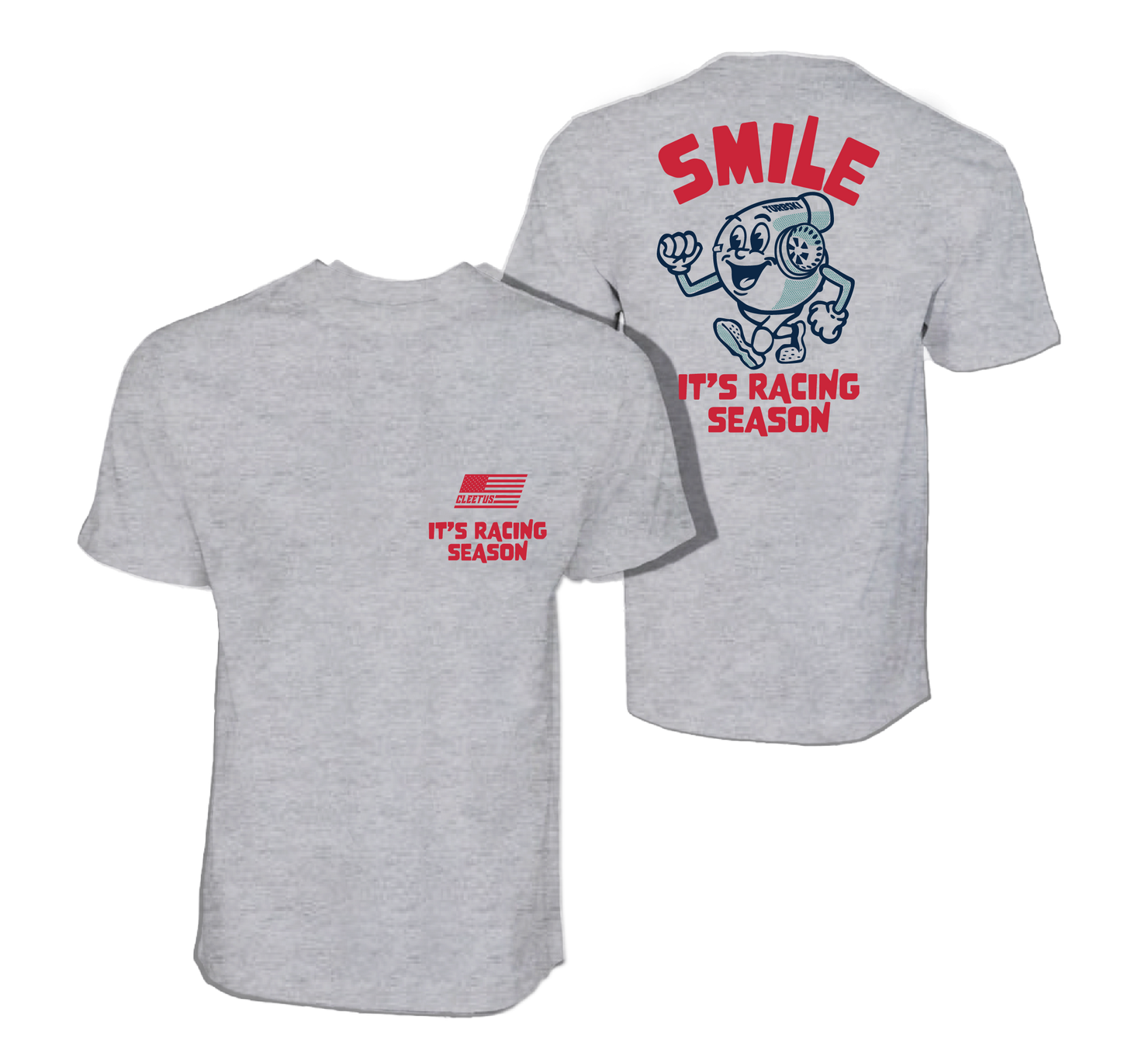 YOUTH Turbski Shirt (White or Grey Option)