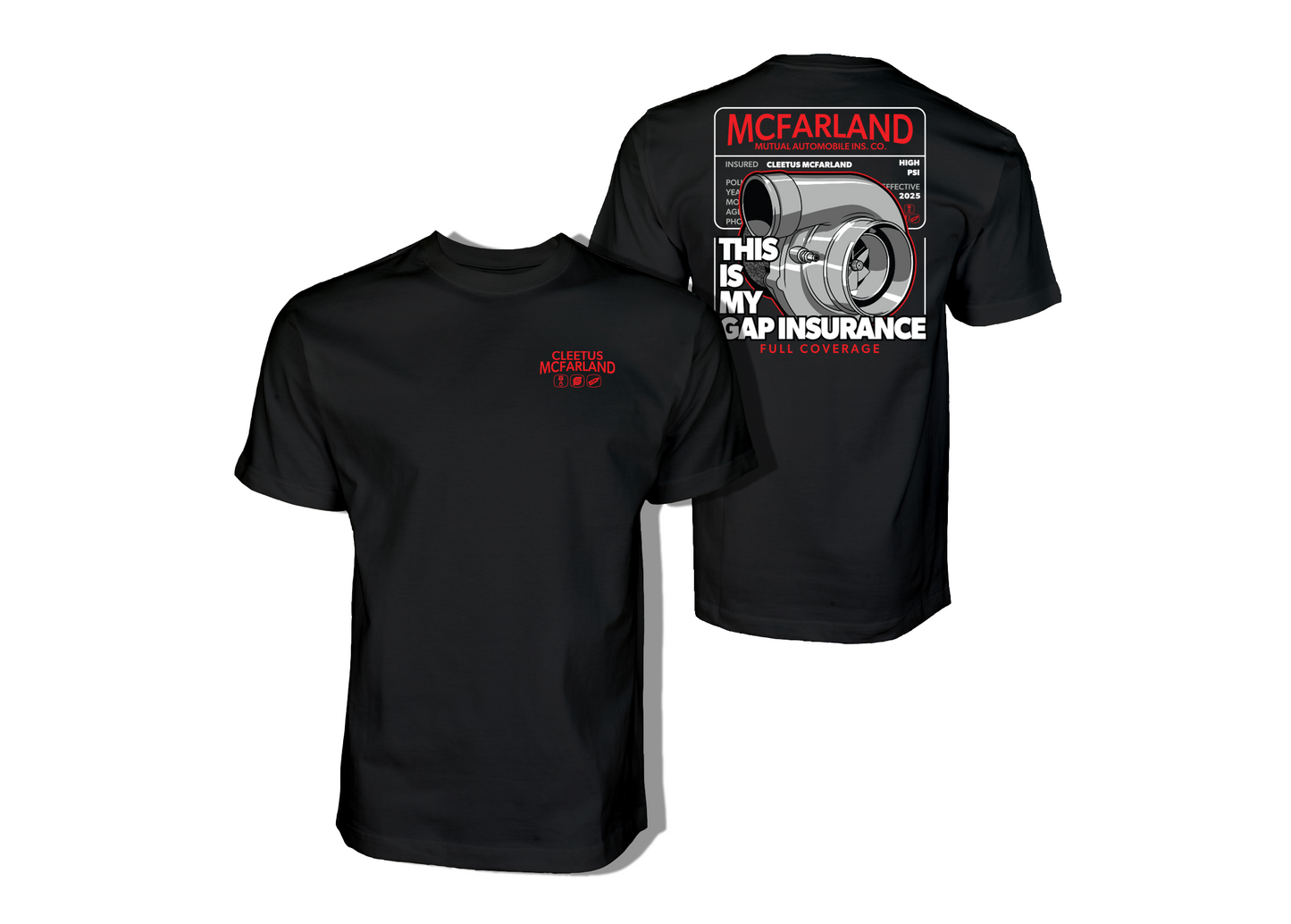 McFarland Gap Insurance Shirt