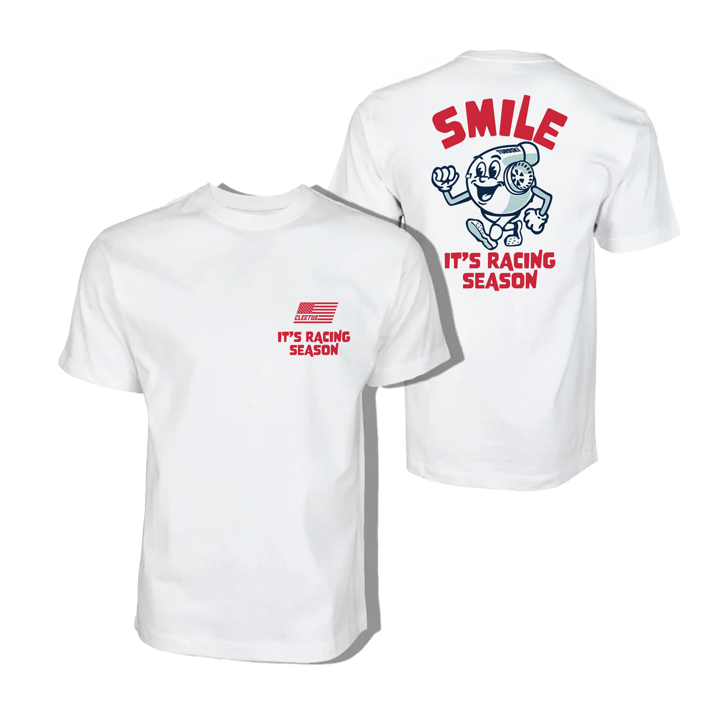 YOUTH Turbski Shirt (White or Grey Option)