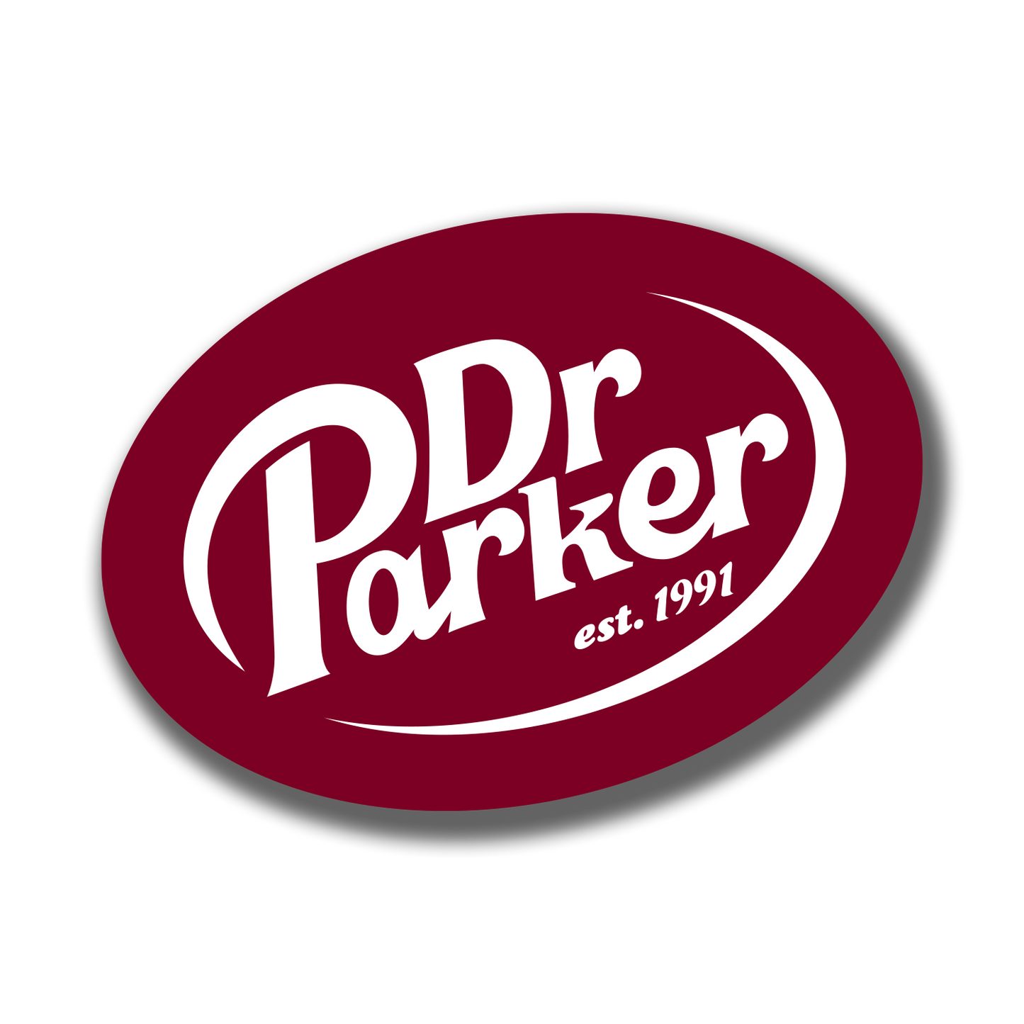 Dr. Parker Sticker