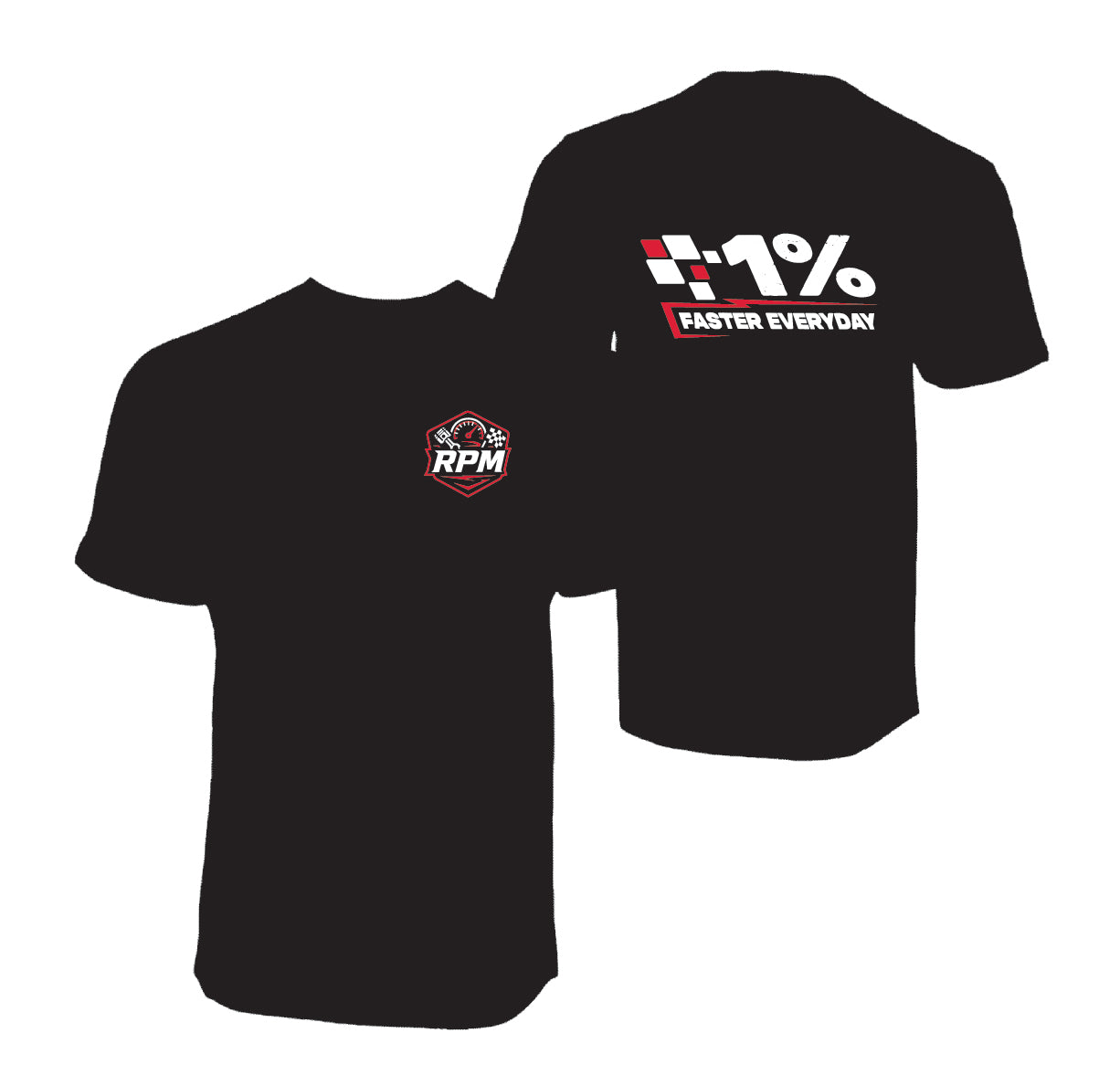 Dr. Parker's RPM 1% Faster Shirt