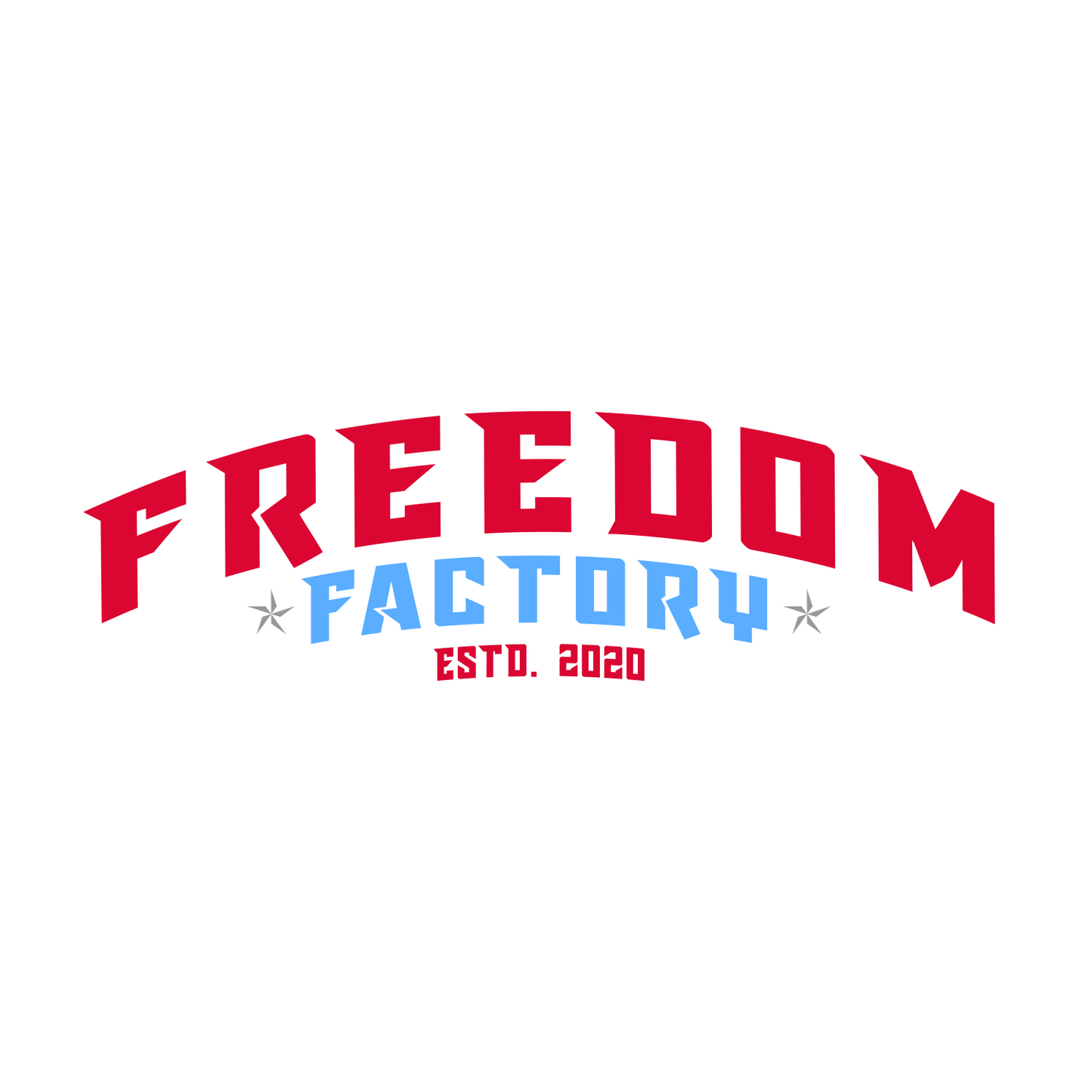 Freedom Factory Established Sticker
