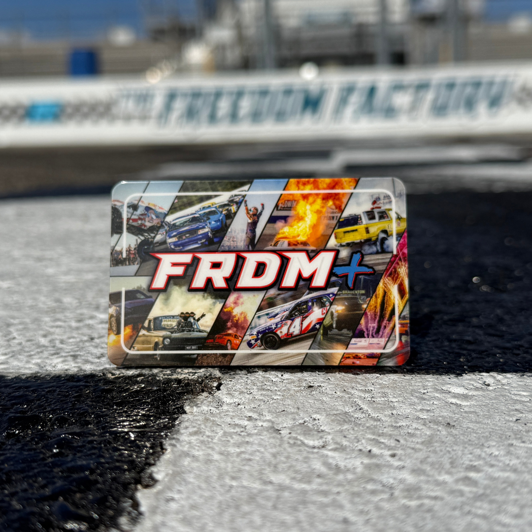 FRDM+ Subscription Gift Card