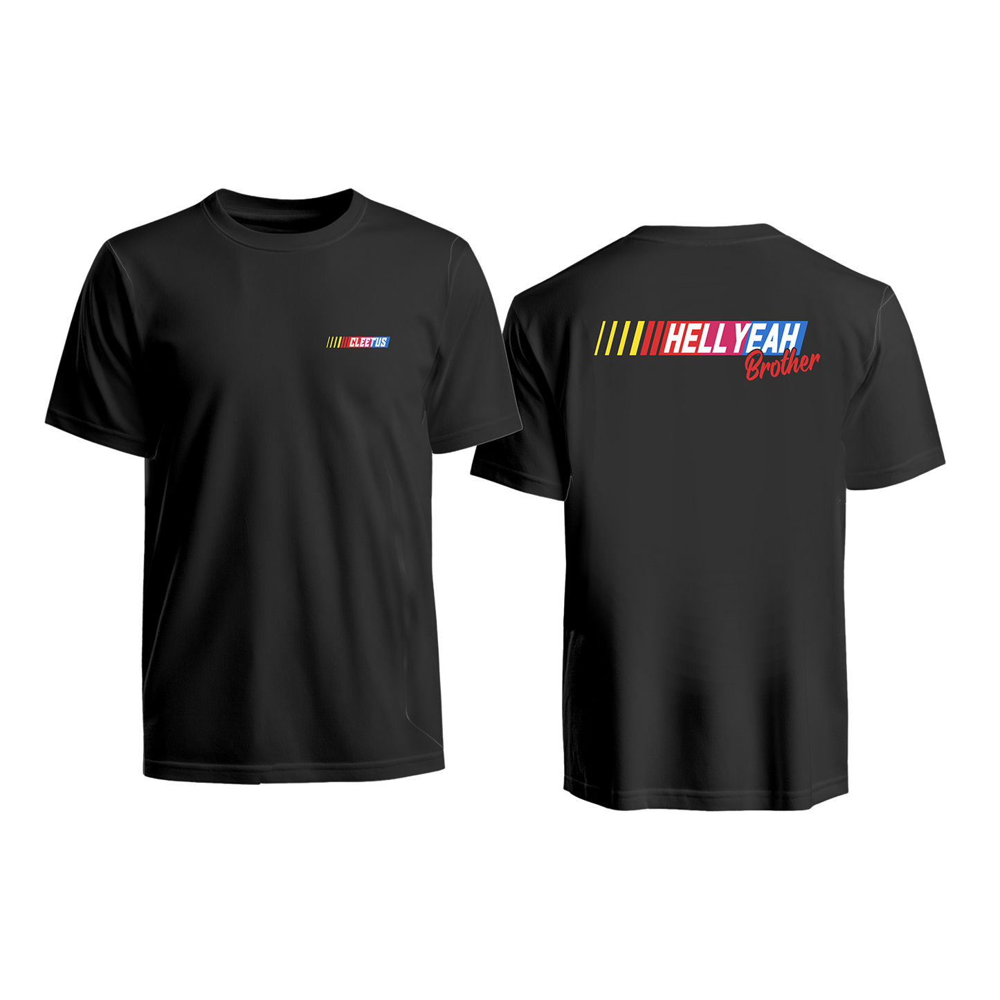 Cleetus Hell Yeah Brother Racing Shirt