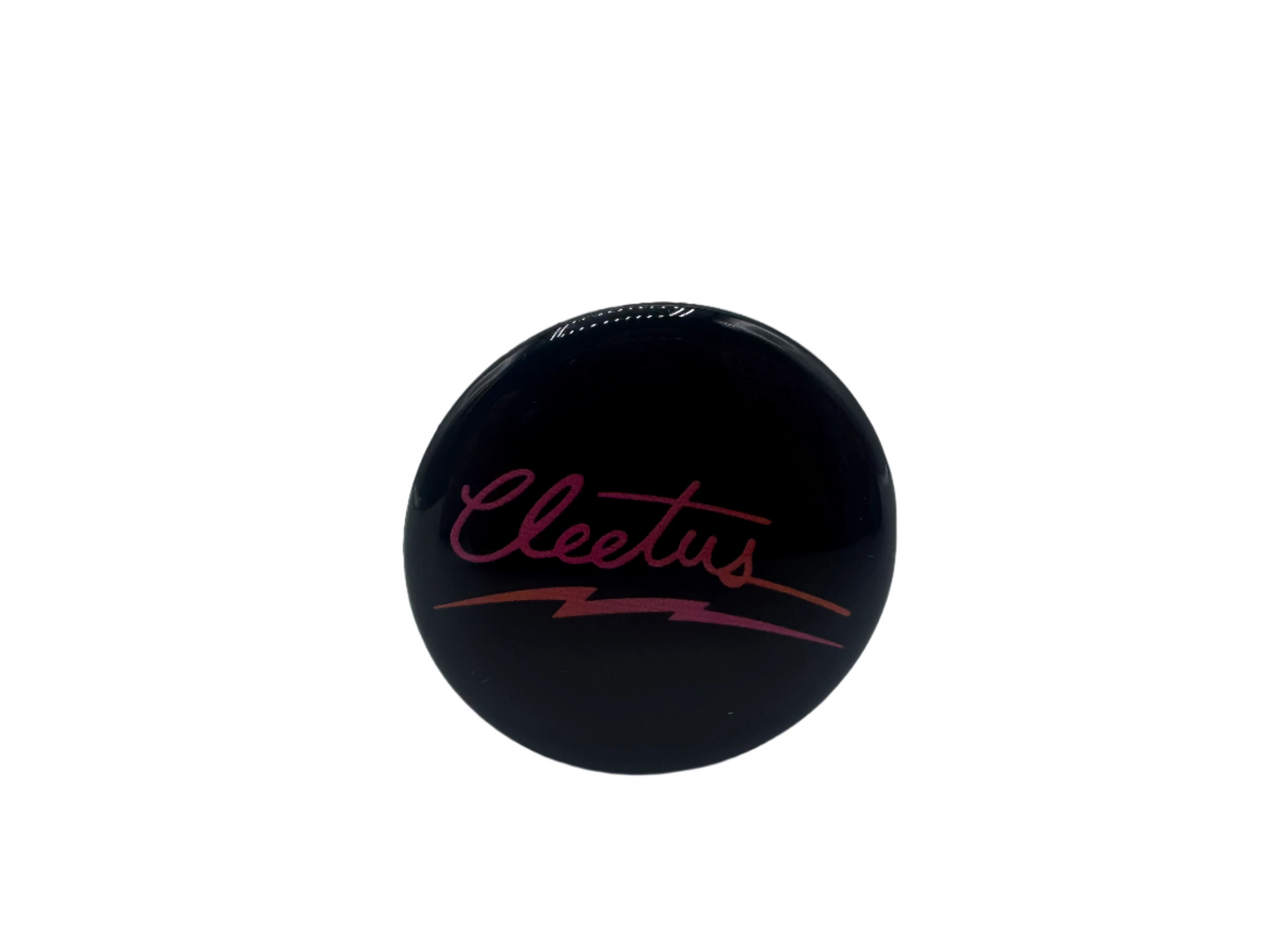 Cleetus Black and Neon Phone Grip