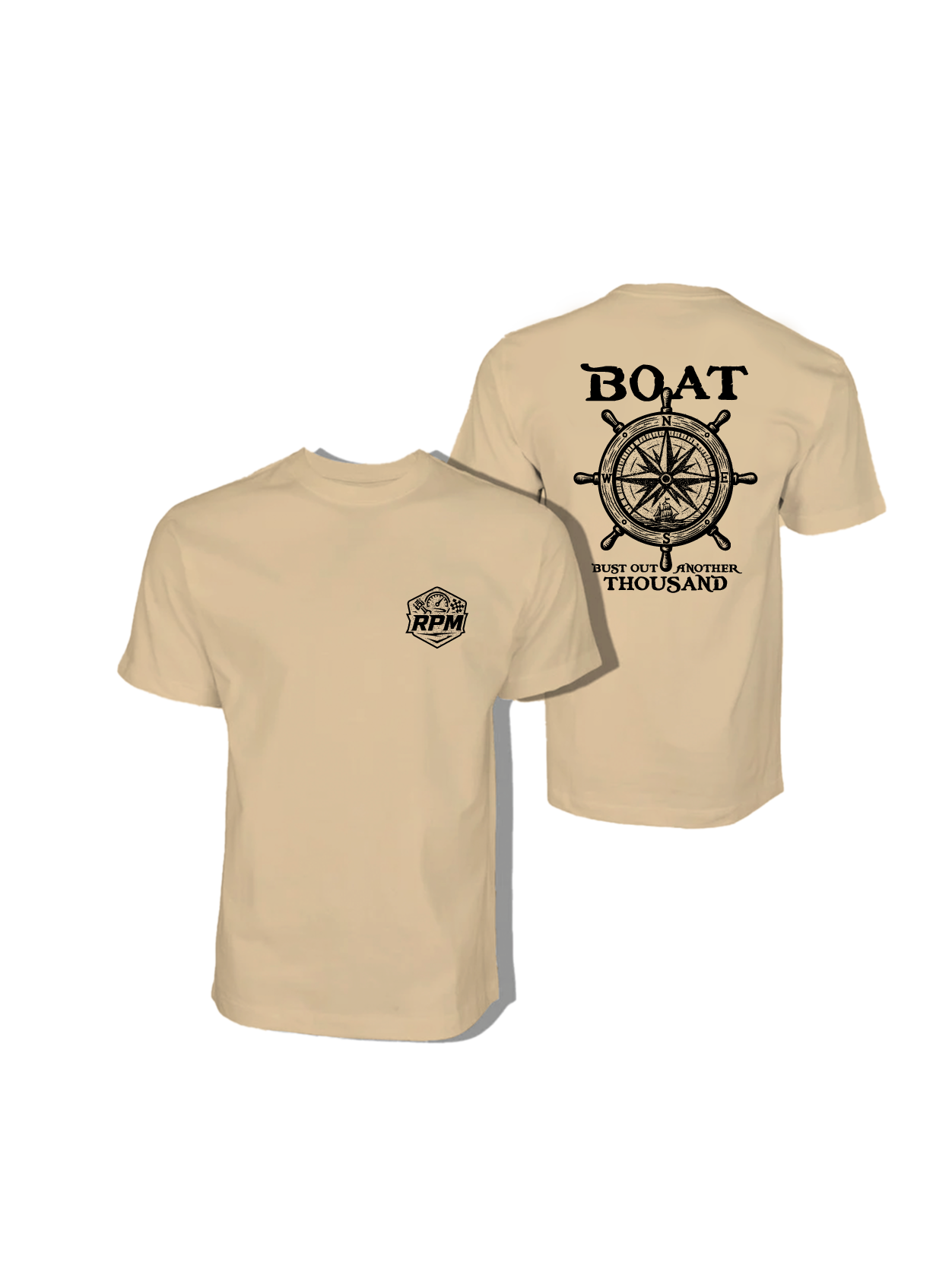 Dr. Parker Another Thousand Boat Shirt