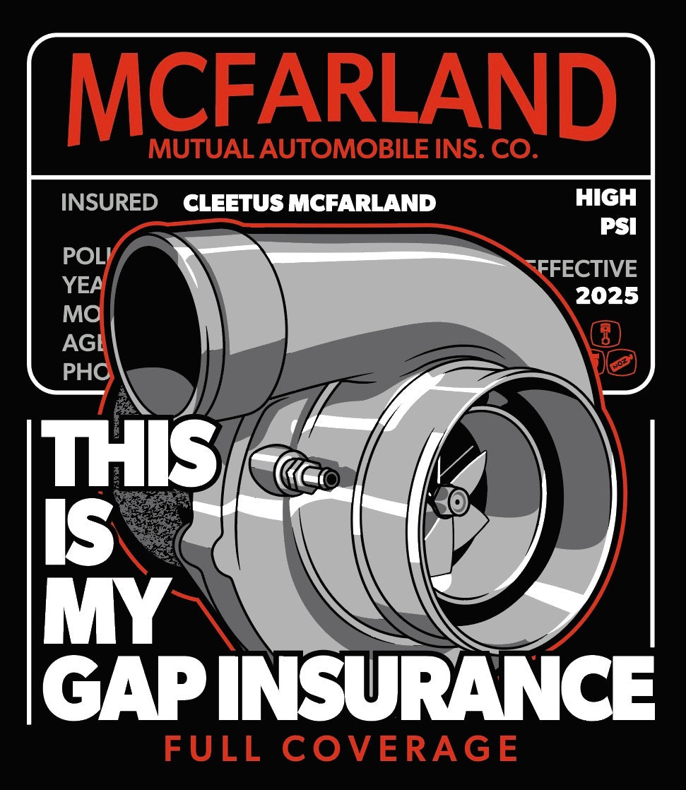 McFarland Gap Insurance Shirt