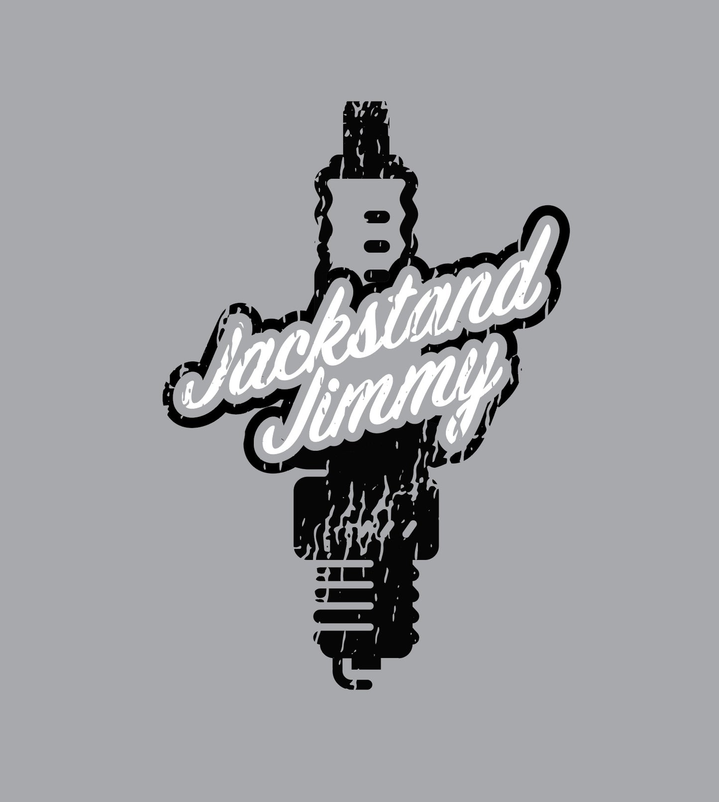 Jackstand Jimmy's Champion Shirt