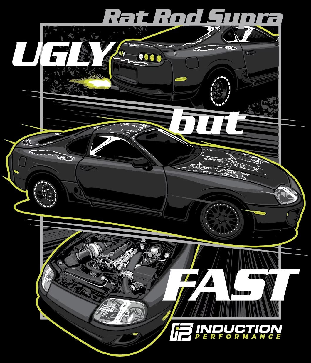 Cleetus Rat Rod Supra Shirt