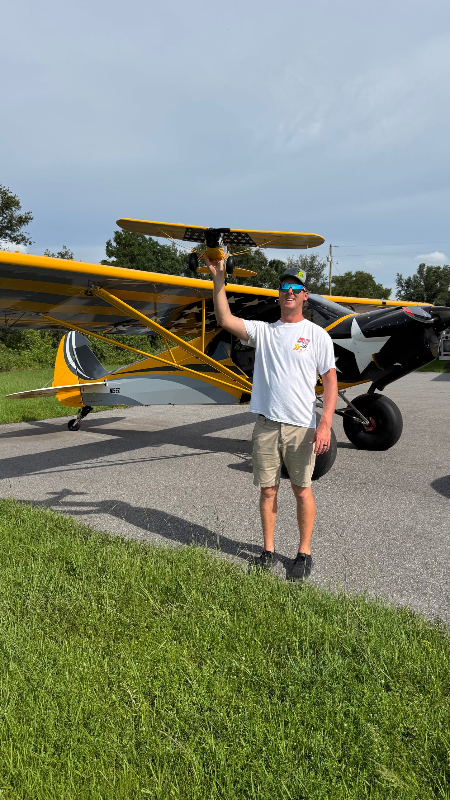Cleetus Carbon Cub RC Airplane - No Battery/Charger