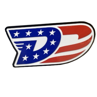 Downforce Danny Logo Sticker