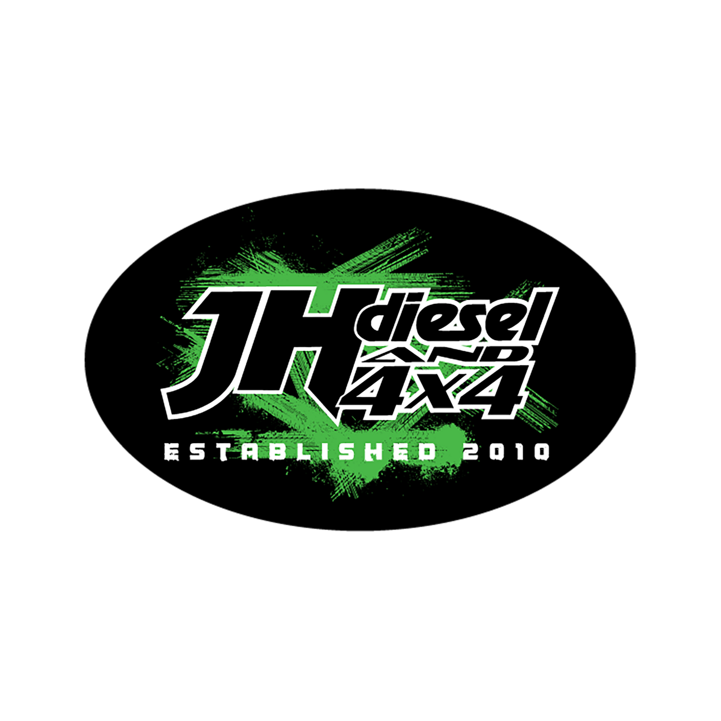 JH's Diesel 4x4 Logo Sticker