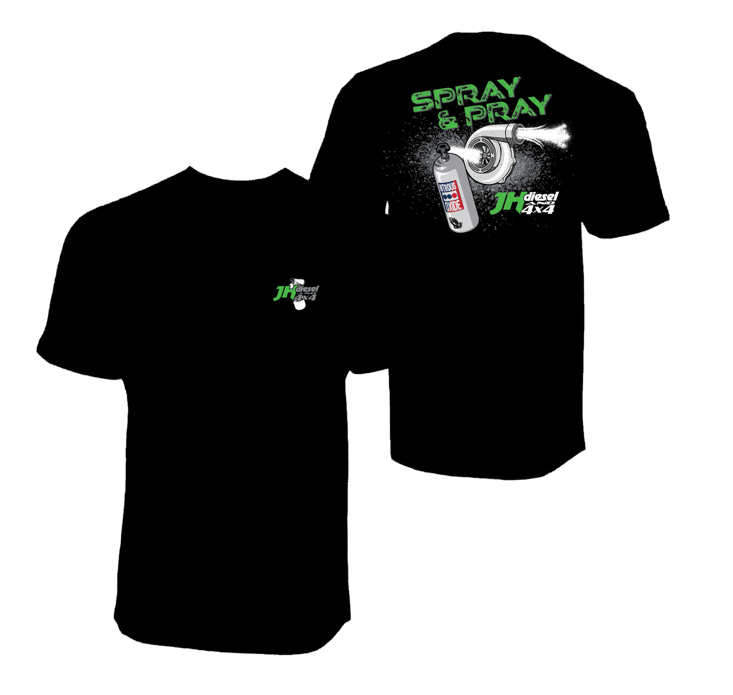 JH's Spray & Pray Shirt