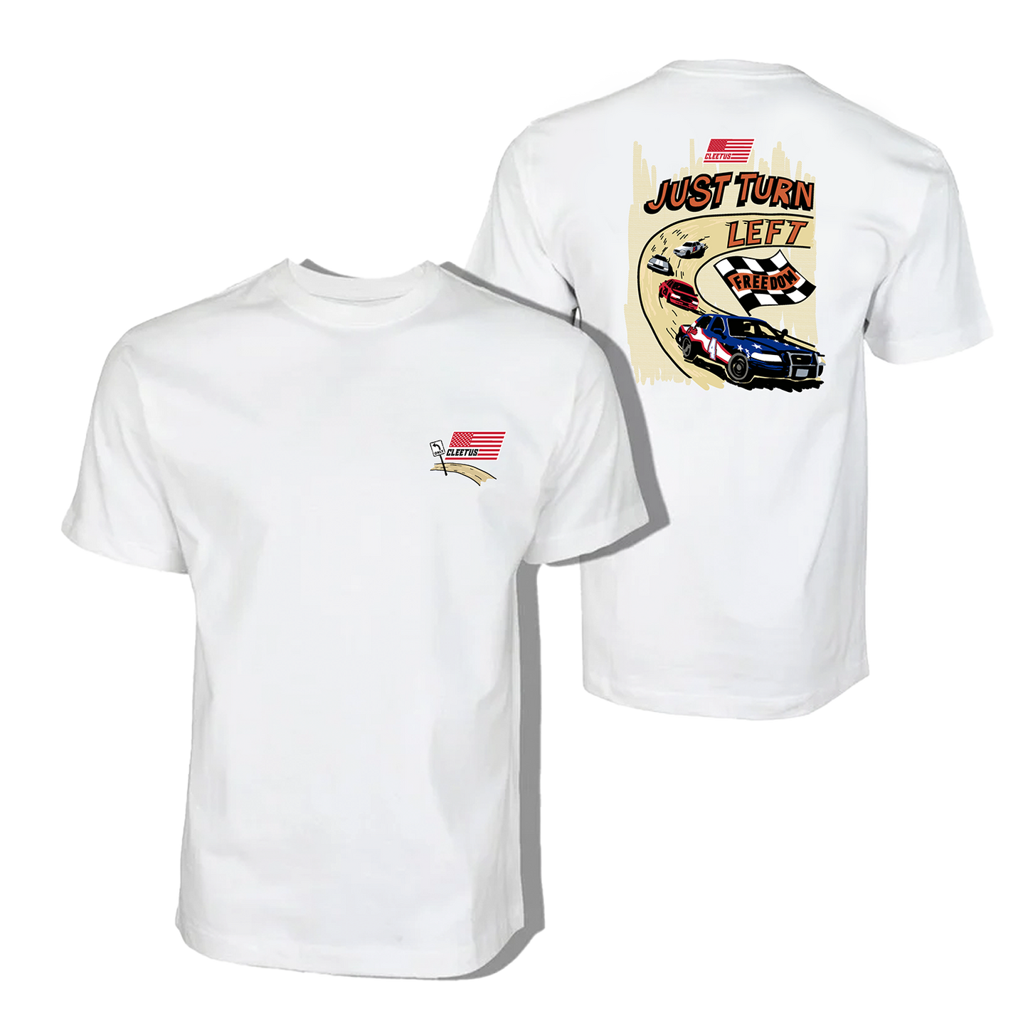 Freedom Factory Turn Left Shirt