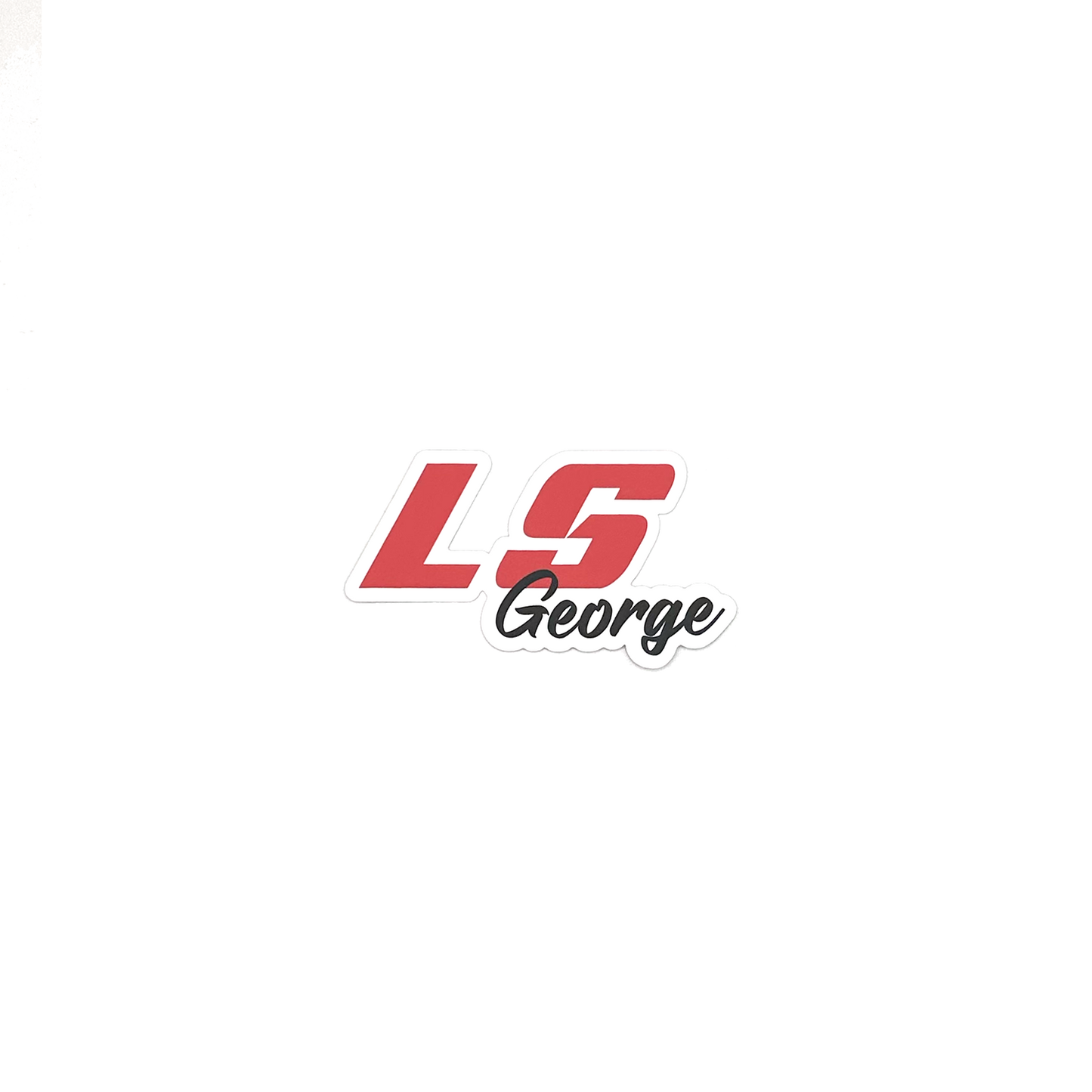 LS George Sticker
