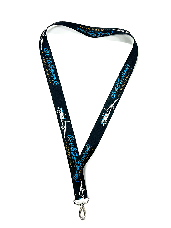 NEW Cleetus Lanyards (5 Options)