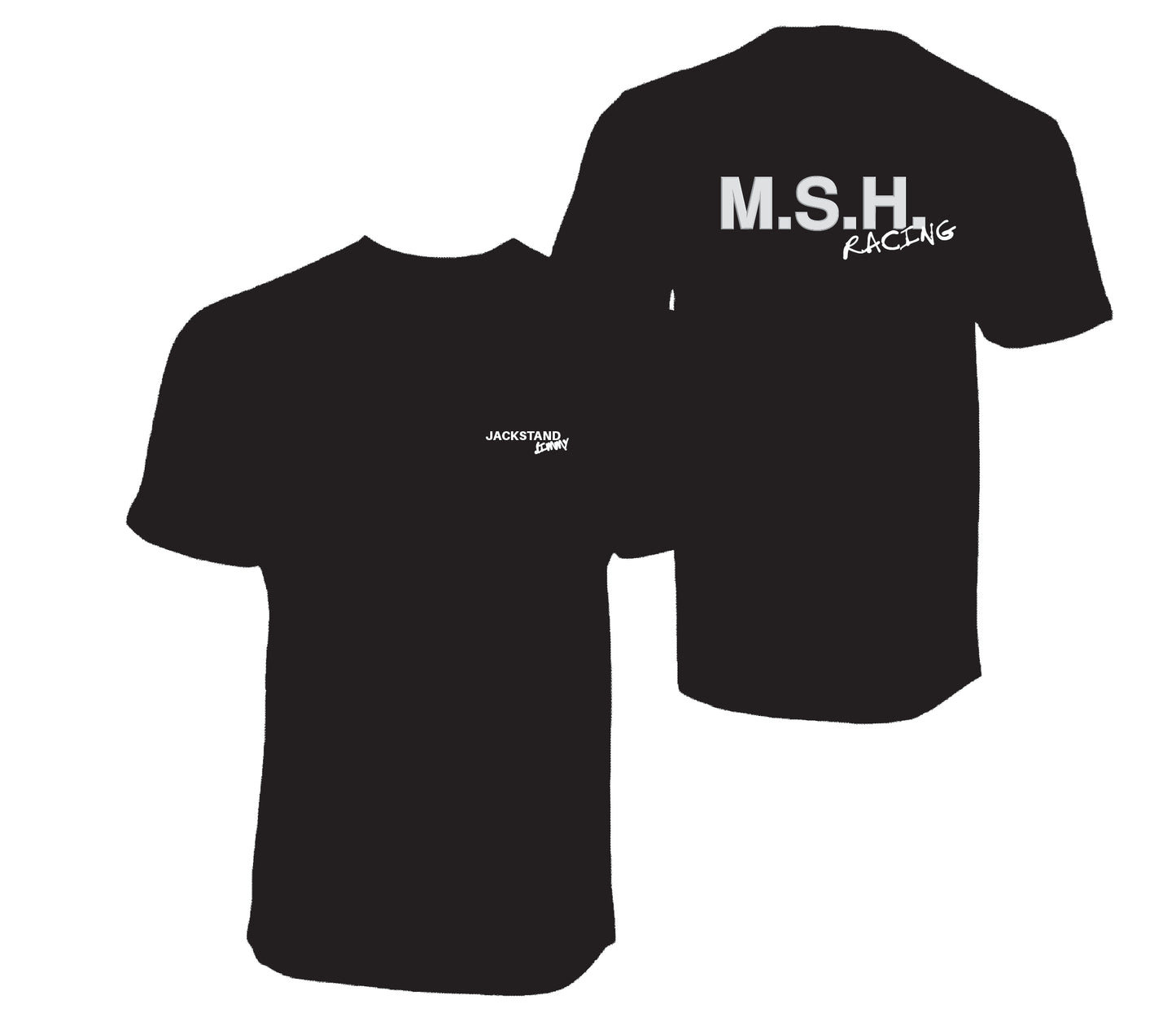 Jackstand Jimmy MSH Racing shirt