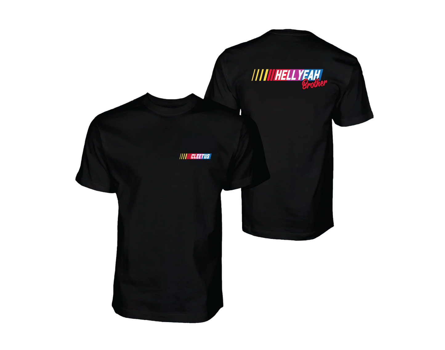 Cleetus Hell Yeah Brother Racing Shirt