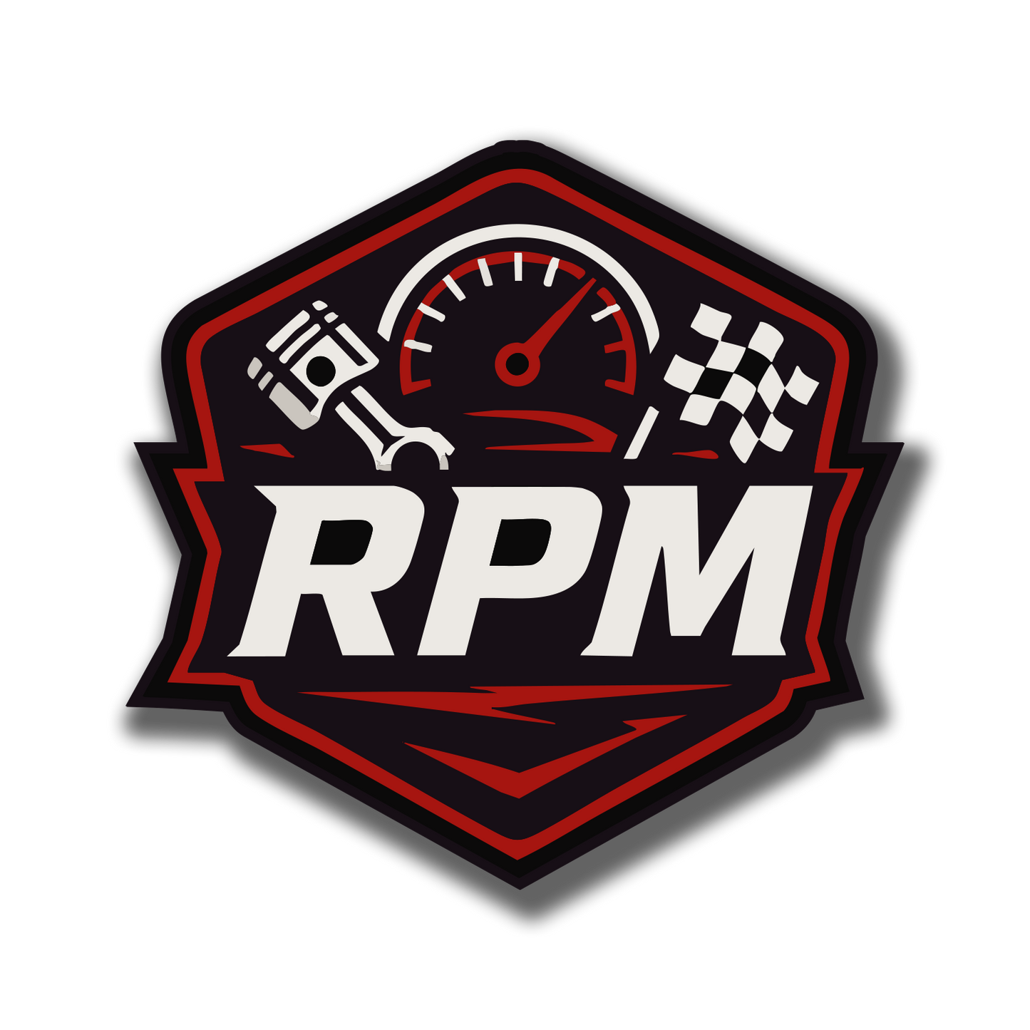 Dr. Parker's RPM Sticker