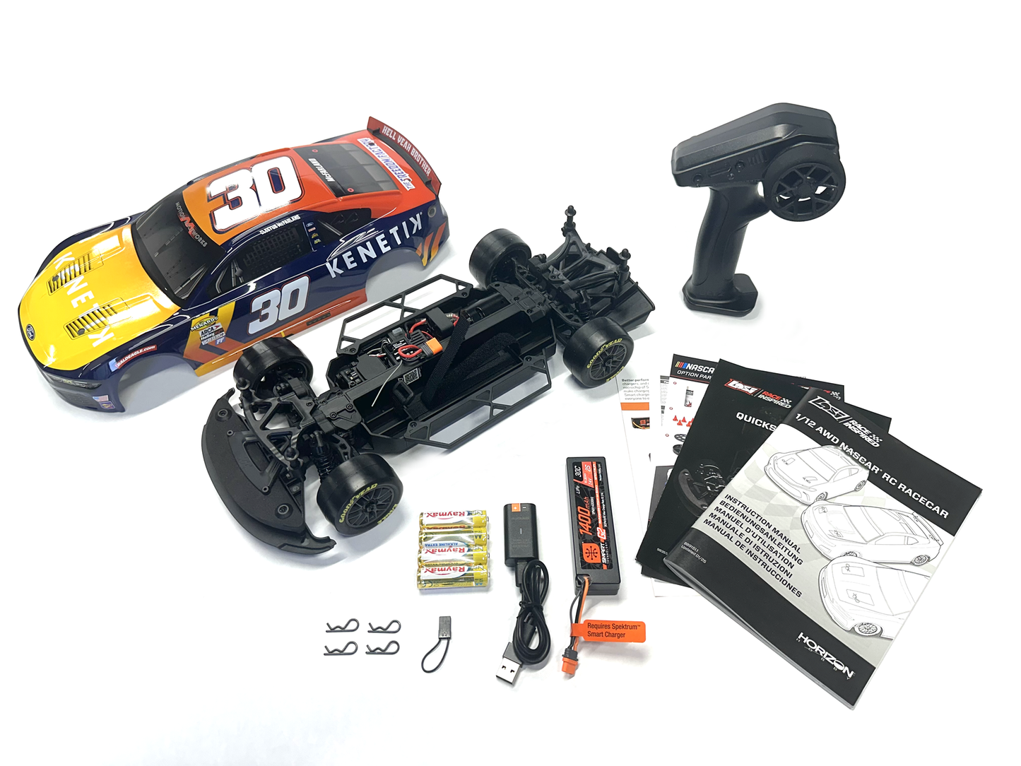 SIGNED Cleetus Kenetik Remote Control Car (Battery and Charger Included)
