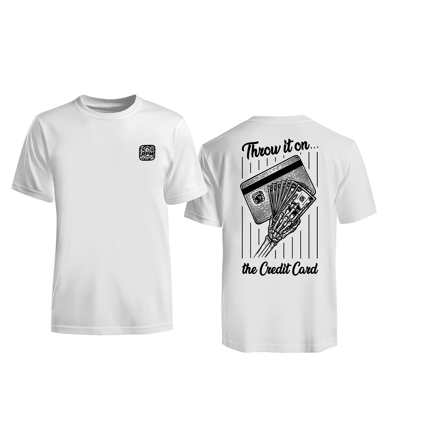 PREORDER RPM Credit Card Tee