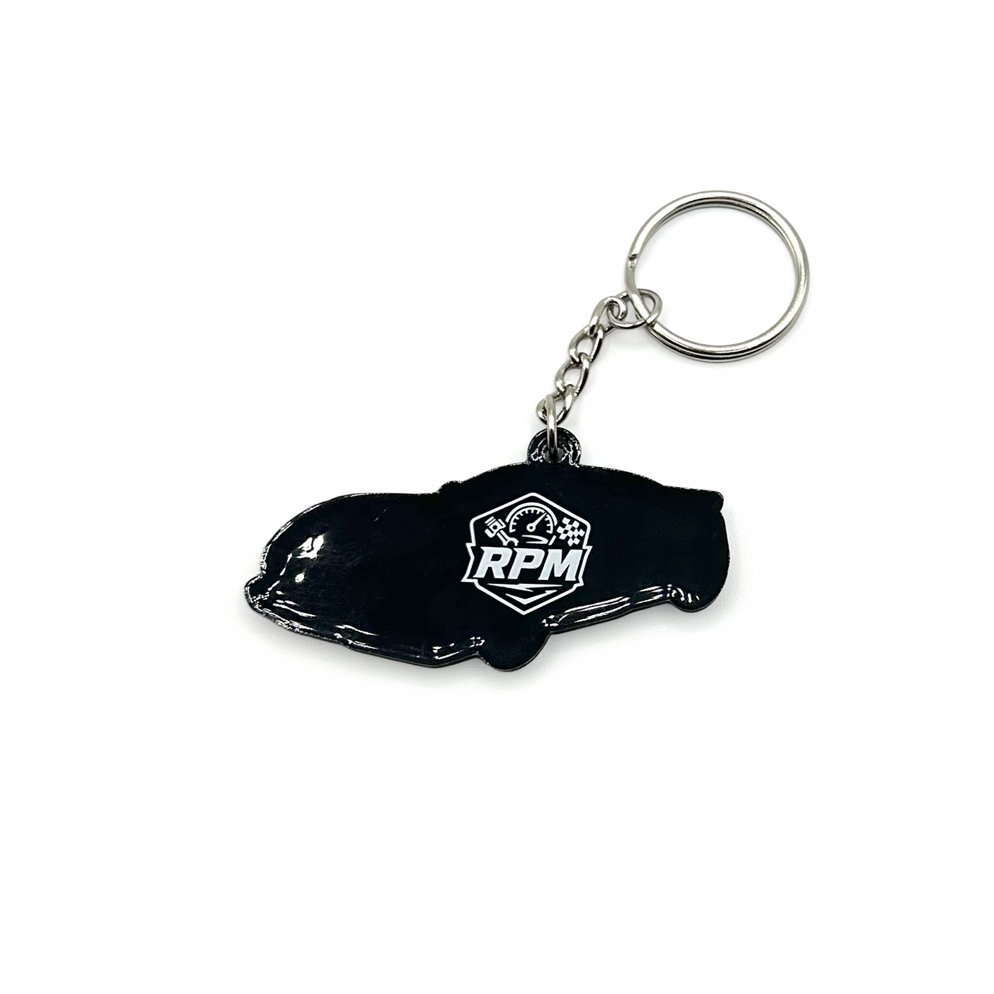 Dr. Parker's RPM Corvette Keytag