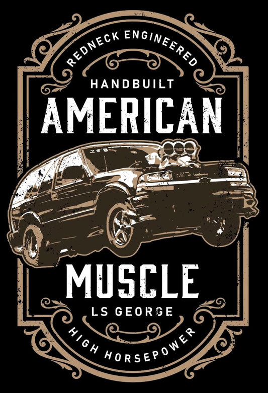 LS George’s American Muscle Shirt