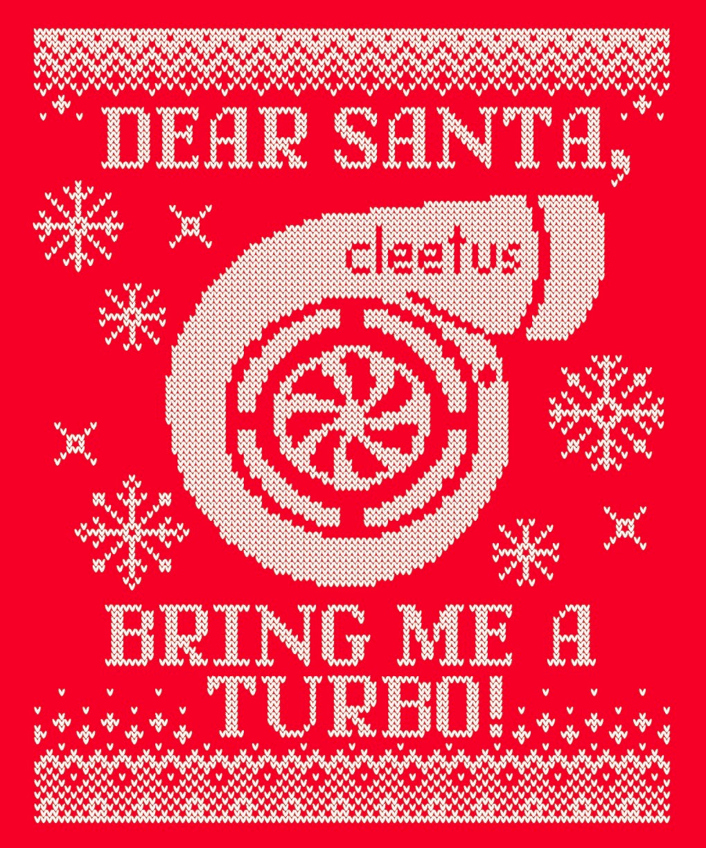 Santa Bring Me a Turbo Sweater