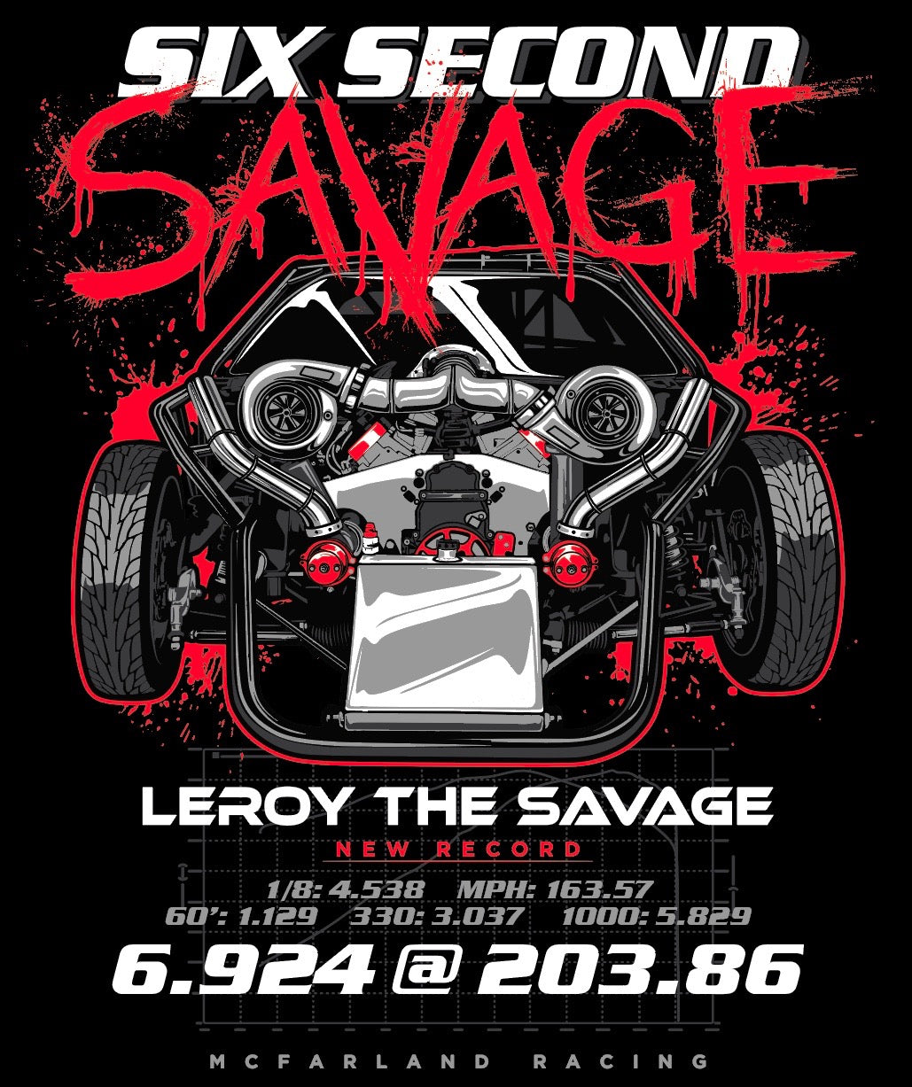 Leroy 6 Second Shirt