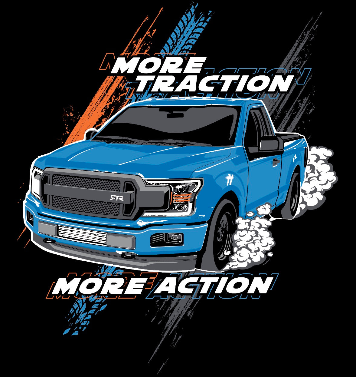 More Traction F150 Shirt