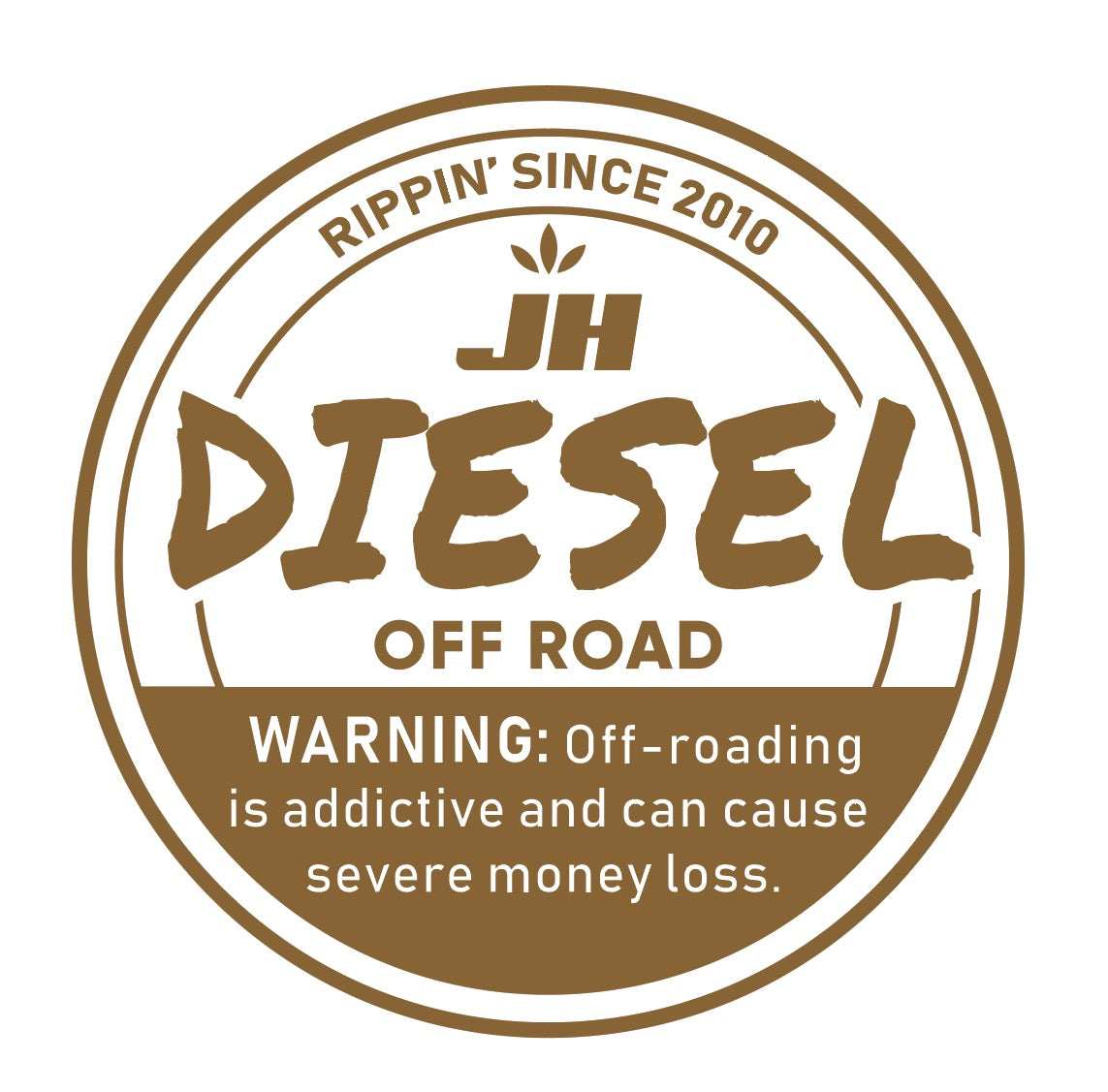JH's Diesel 2 for 1 Muddin Shirt