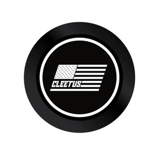 Cleetus Limited Edition Steering Wheel Horn Button