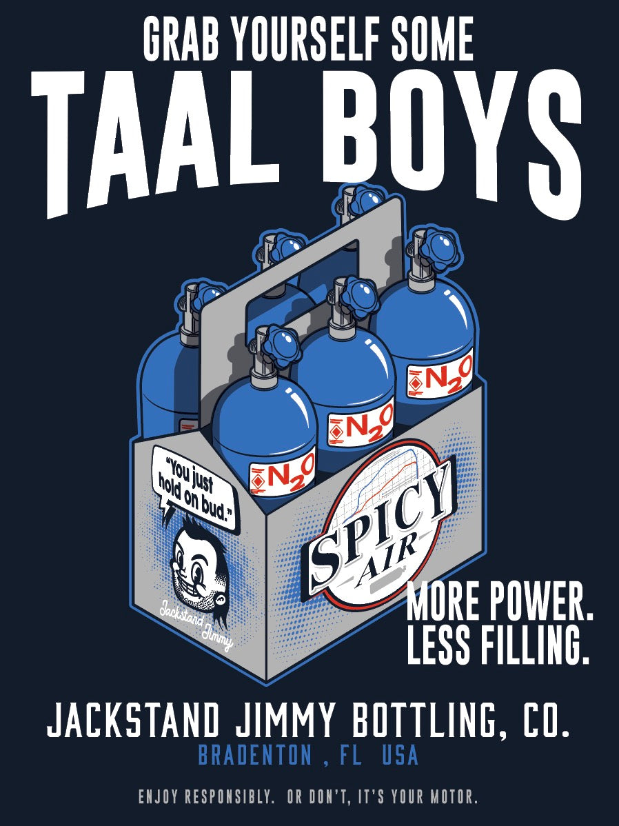 Jackstand Jimmy's Taal Boys Shirt