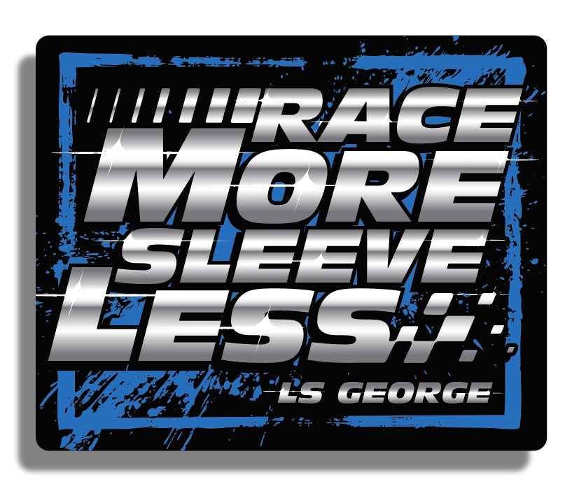 LS George Race Sleeveless Magnet