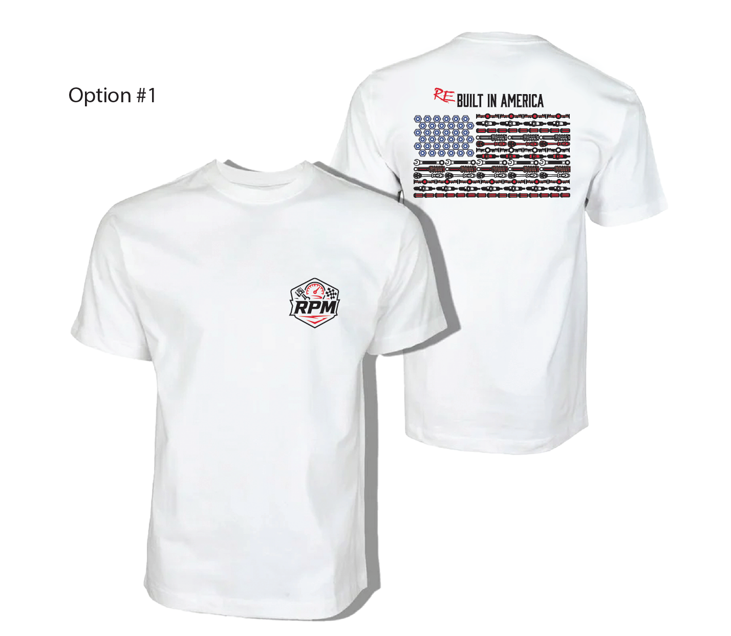 Dr. Parker's Tool Flag shirt