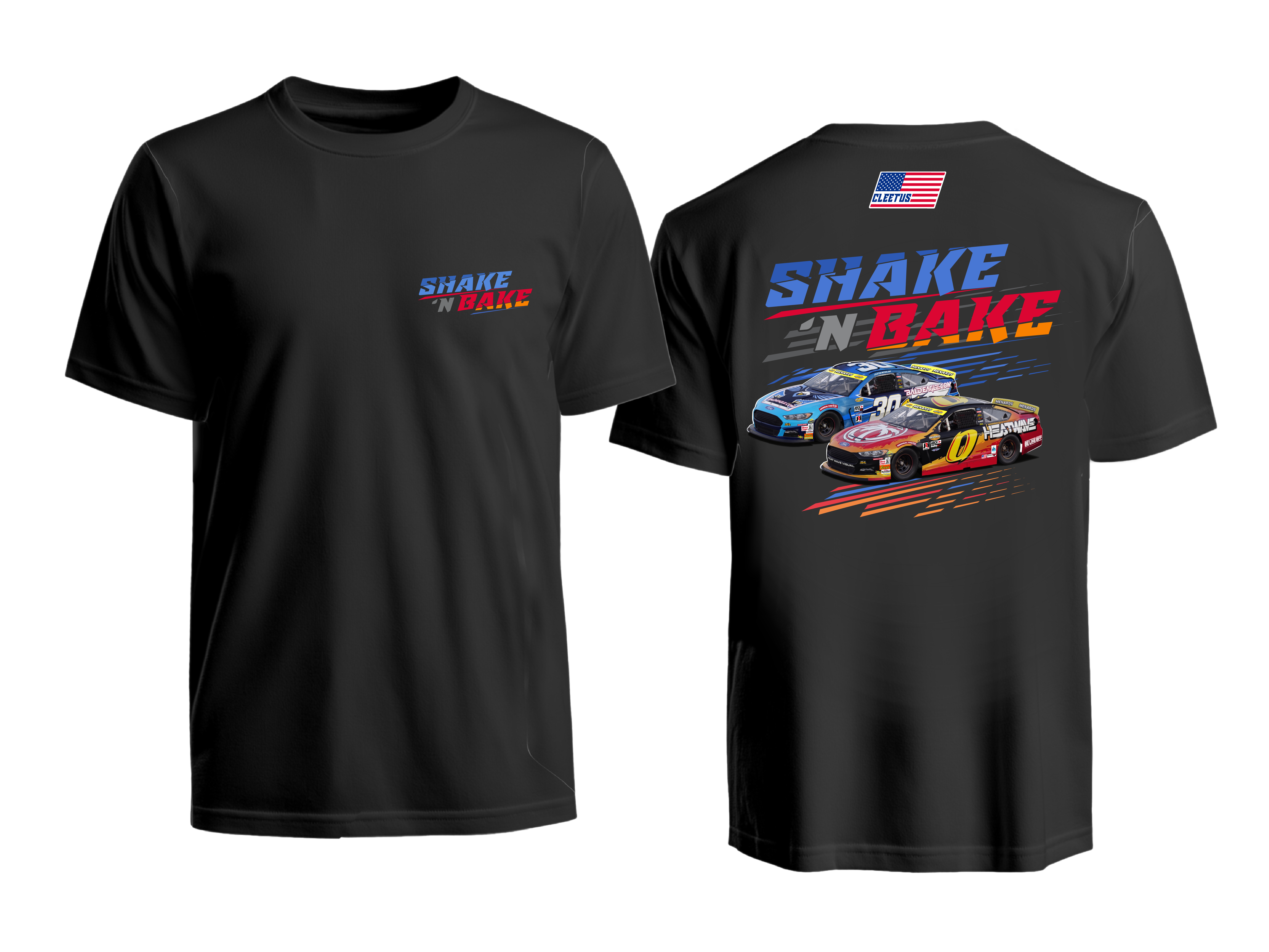 PREORDER Shake N Bake Shirt – Cleetus Mcfarland
