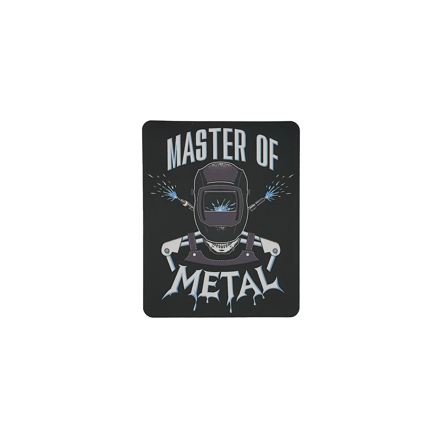 Tye's Master of Metal Sticker