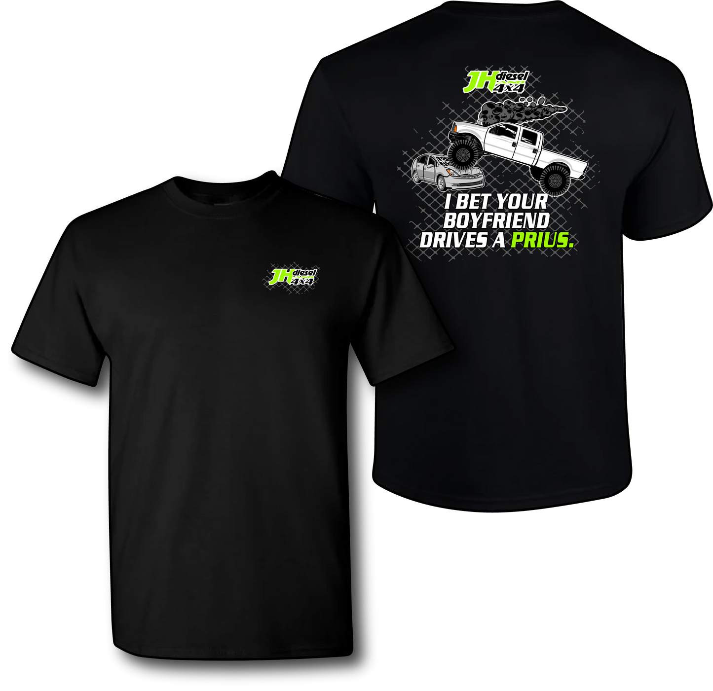 JH's Diesel Bet Your Boyfriend Shirt