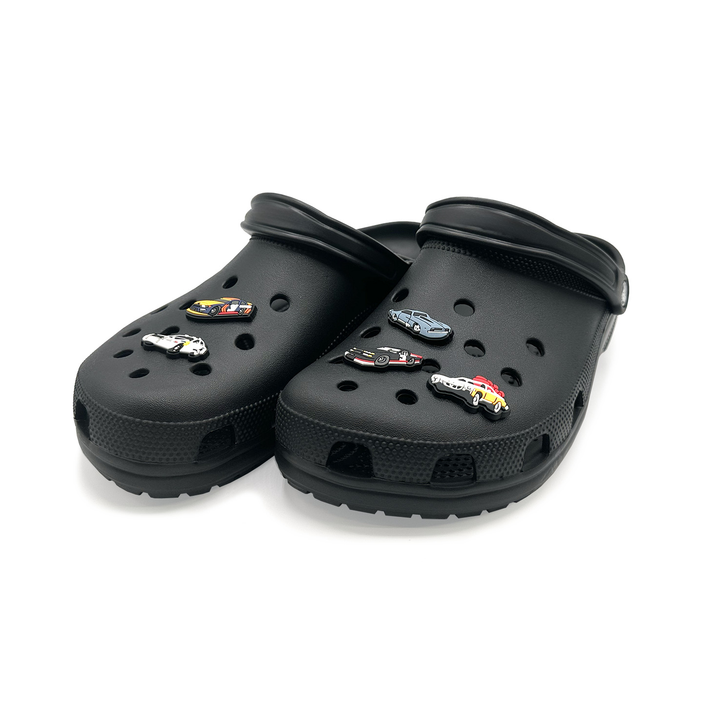Cleetus Racecar Clog Charms