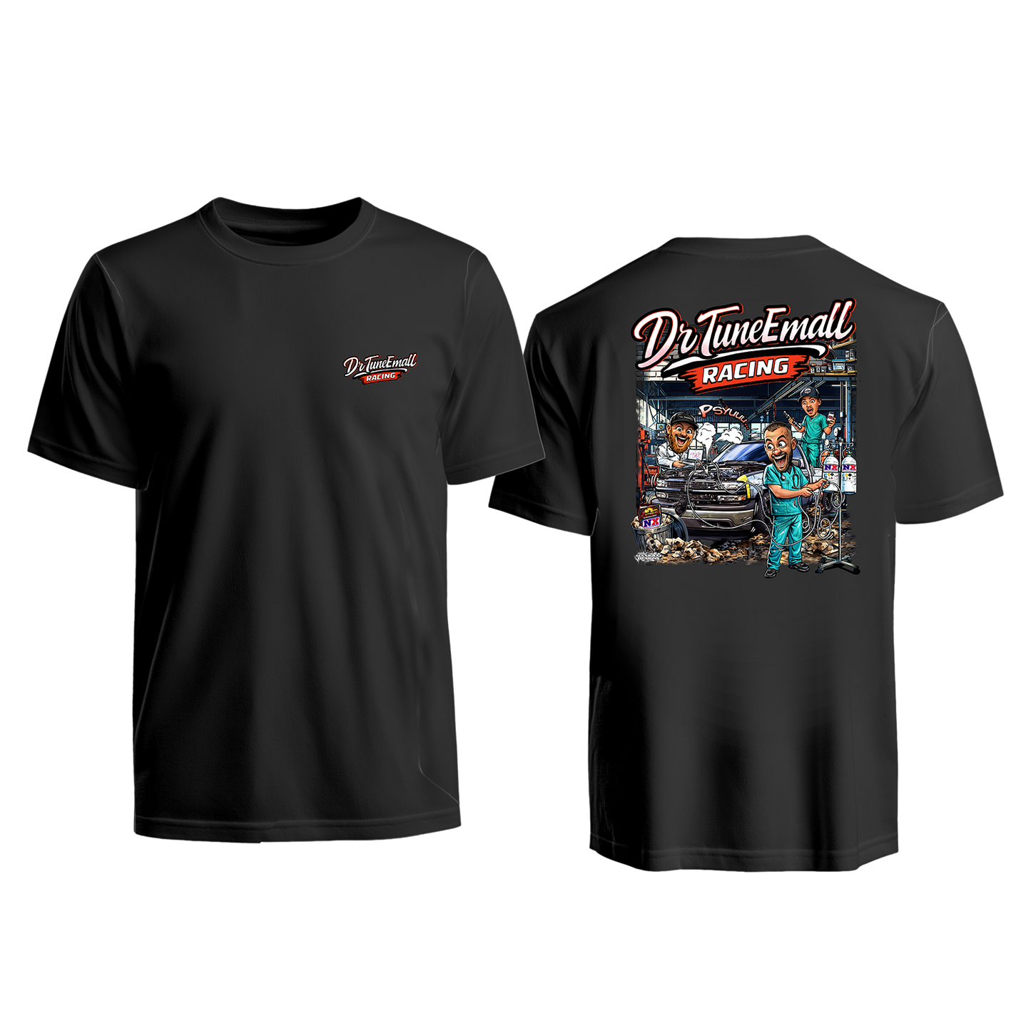 Dr. TuneEmAll's Diagnostic Shirt