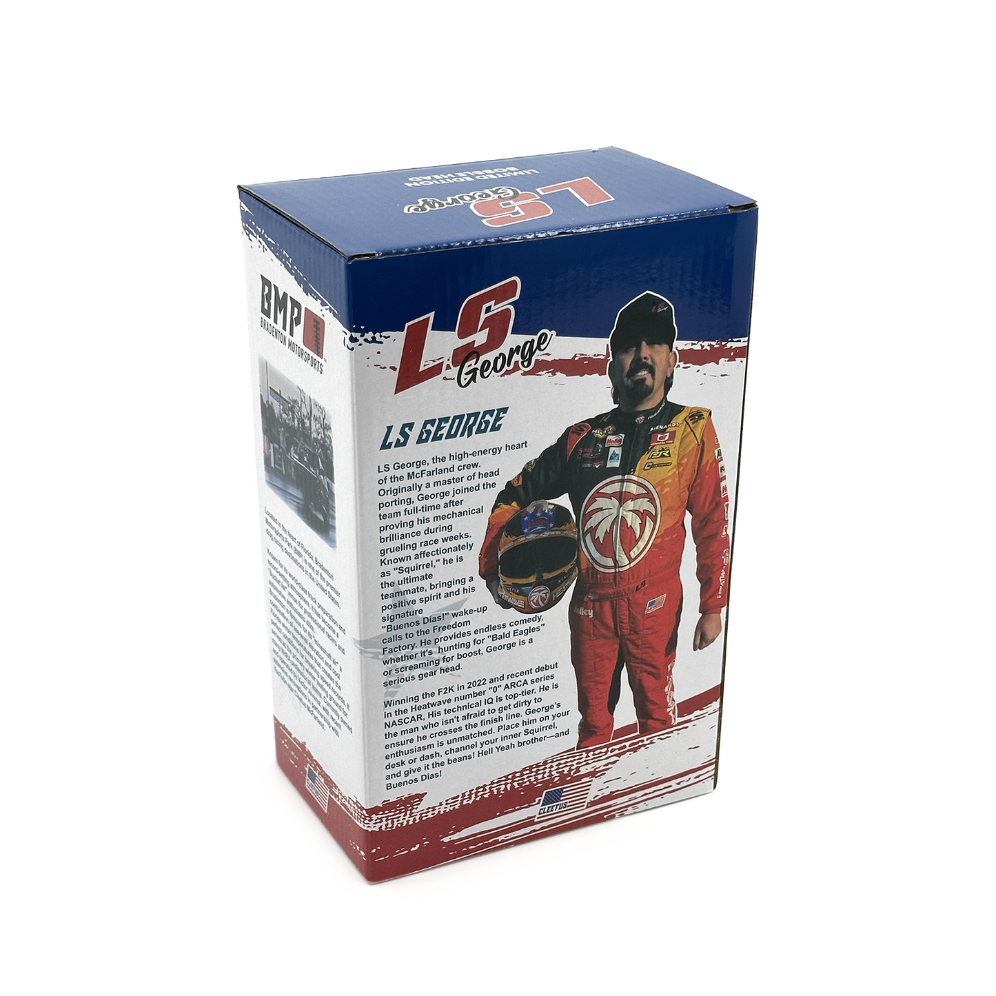 LS George Bobblehead