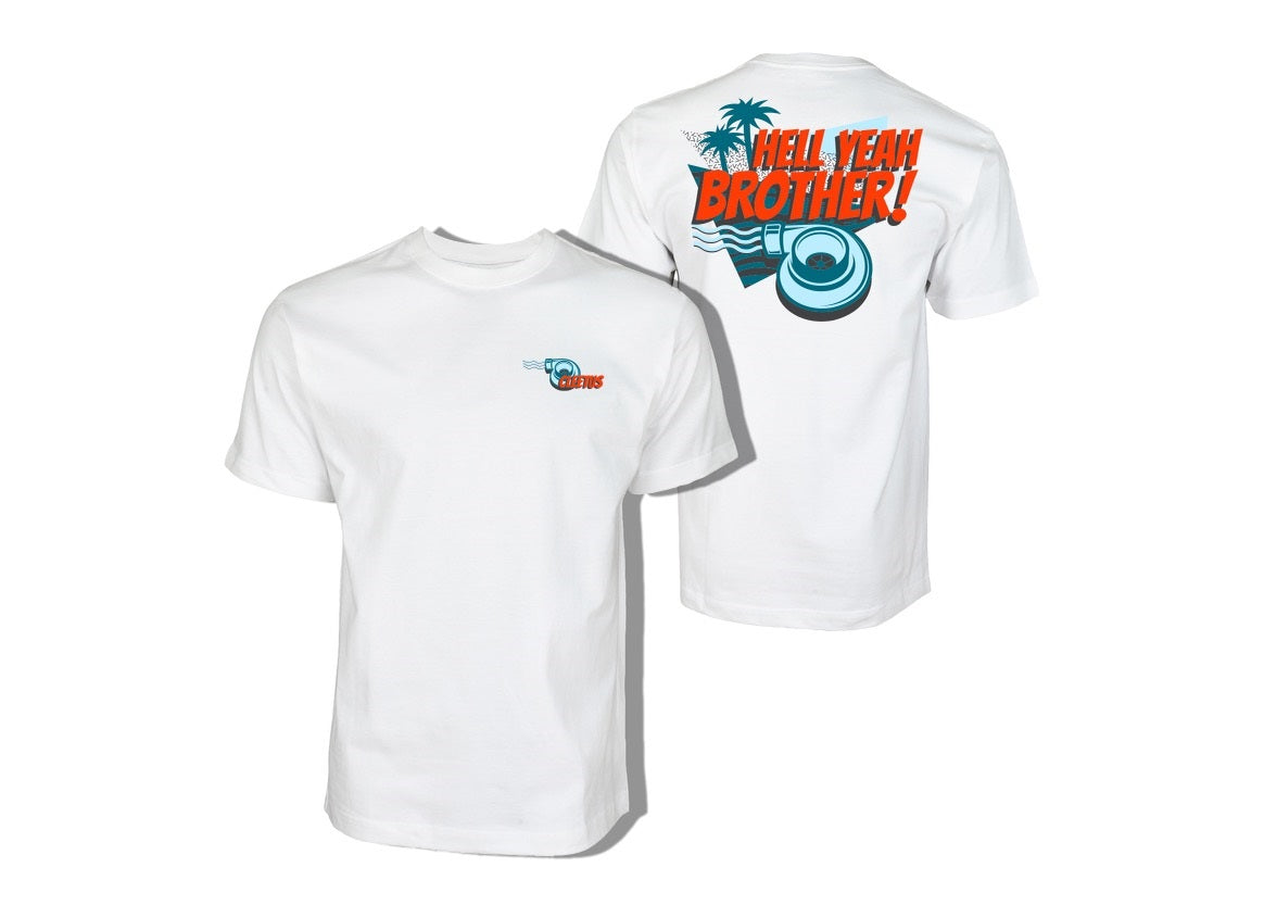Retro Turbo Hell Yeah Brother Shirt