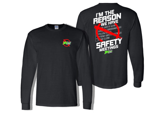 JH's Long Sleeve Safety Meeting Shirt