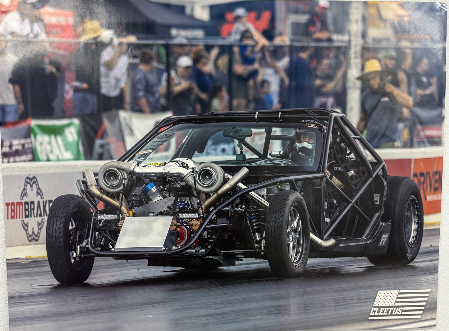 NOT SIGNED Leroy Poster