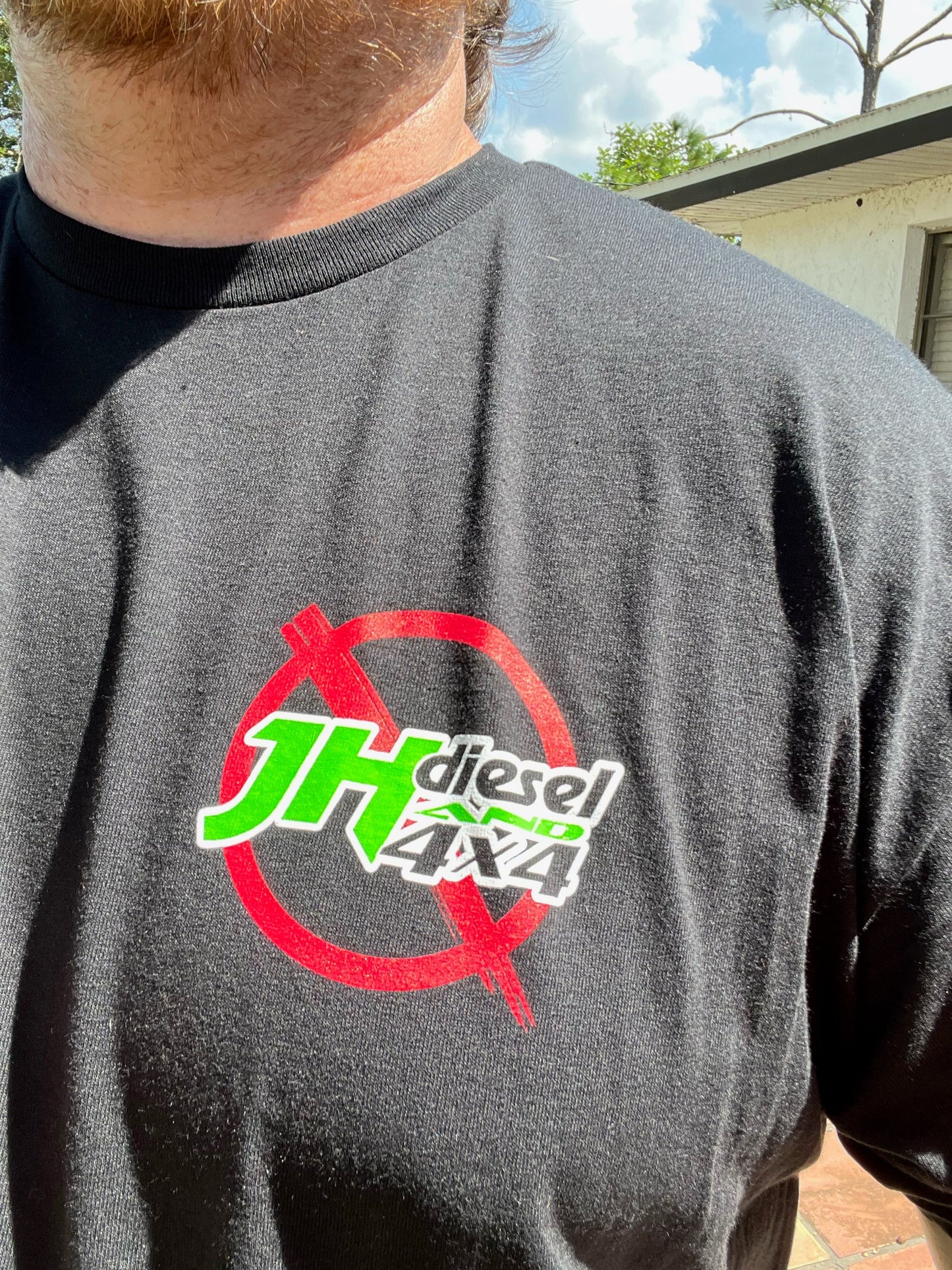 JH's Diesel Long Sleeve Safety Meeting Shirt